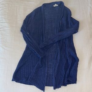 Eileen Fisher linen cardigan